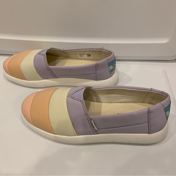 TOMS Multicolor Alpargata Mallow Women's Shoes - Picture 6 of 13